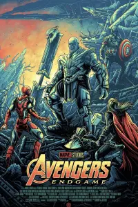 Poster to the movie "Avengers: Endgame" #6535