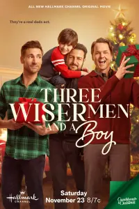 Poster to the movie "Three Wiser Men and a Boy" #606046