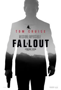 Poster to the movie "Mission: Impossible - Fallout" #20248