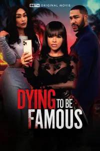 Poster to the movie "Dying to be Famous" #580850