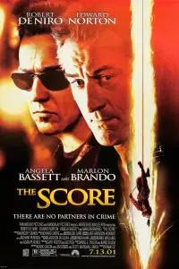 Poster to the movie "The Score" #145735