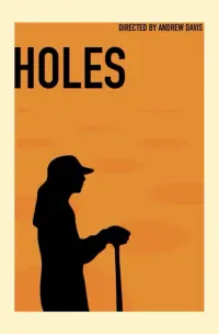 Poster to the movie "Holes" #416870