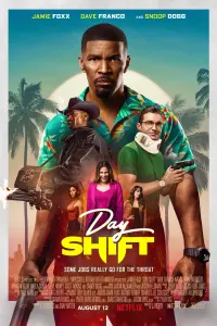 Poster to the movie "Day Shift" #74513