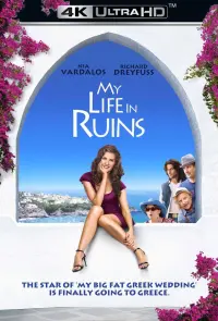 Poster to the movie "My Life in Ruins" #302231