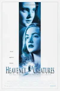 Poster to the movie "Heavenly Creatures" #158719