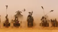 Backdrop to the movie "Mad Max: Fury Road" #676146