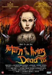 Poster to the movie "Return of the Living Dead III" #278583