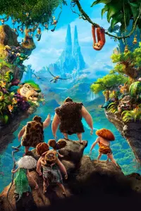 Poster to the movie "The Croods" #253643