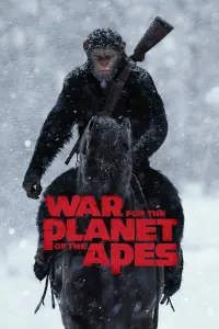 Poster to the movie "War for the Planet of the Apes" #23428