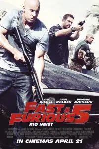 Poster to the movie "Fast Five" #229621