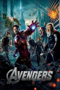 Poster to the movie "The Avengers" #7725