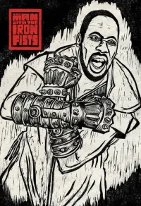 Poster to the movie "The Man with the Iron Fists" #93794