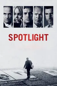 Poster to the movie "Spotlight" #129390