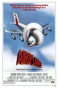 Poster to the movie "Airplane!" #51372