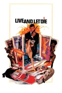 Poster to the movie "Live and Let Die" #87931