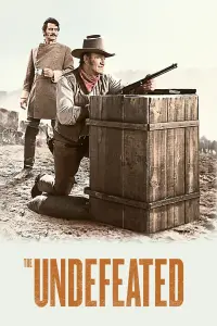 Poster to the movie "The Undefeated" #133332