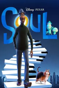 Poster to the movie "Soul" #21186