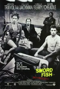 Poster to the movie "Swordfish" #329032