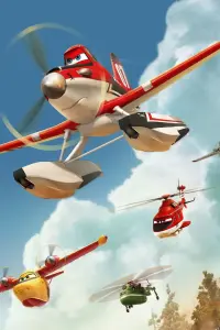 Poster to the movie "Planes: Fire & Rescue" #324265