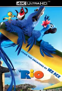 Poster to the movie "Rio" #41348