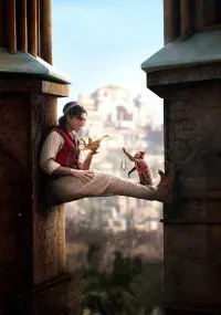 Poster to the movie "Aladdin" #239302