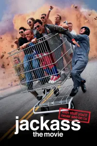 Poster to the movie "Jackass: The Movie" #108346