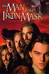 Poster to the movie "The Man in the Iron Mask" #61852