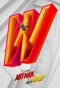 Poster to the movie "Ant-Man and the Wasp" #530504