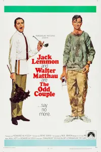 Poster to the movie "The Odd Couple" #210757