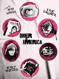 Poster to the movie "Dinner in America" #583482