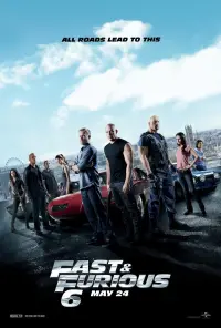 Poster to the movie "Fast & Furious 6" #260836