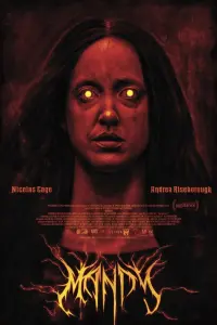 Poster to the movie "Mandy" #298171