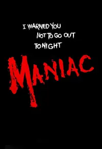 Poster to the movie "Maniac" #285582