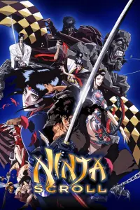 Poster to the movie "Ninja Scroll" #188072