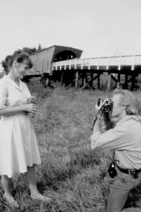 Poster to the movie "The Bridges of Madison County" #661884