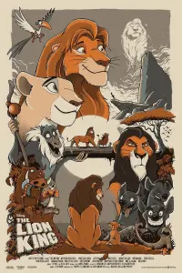 Poster to the movie "The Lion King" #675774