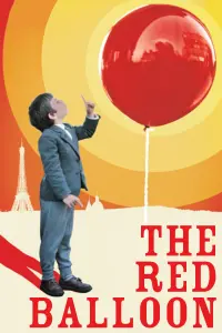 Poster to the movie "The Red Balloon" #201023