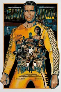 Poster to the movie "The Running Man" #280987