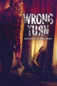 Poster to the movie "Wrong Turn" #373676