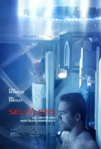 Poster to the movie "Self/less" #62998