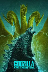 Poster to the movie "Godzilla: King of the Monsters" #14484