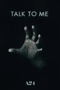 Poster to the movie "Talk to Me" #4810