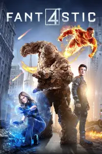 Poster to the movie "Fantastic Four" #61500