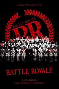 Poster to the movie "Battle Royale" #80412