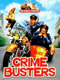 Poster to the movie "Crime Busters" #122797