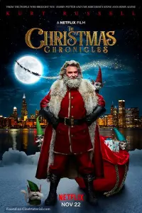 Poster to the movie "The Christmas Chronicles" #235553