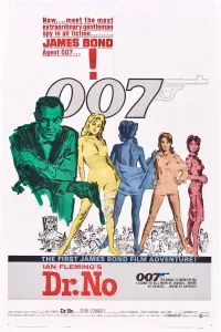 Poster to the movie "Dr. No" #73331