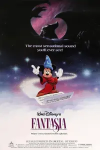 Poster to the movie "Fantasia" #90826