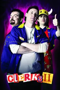 Poster to the movie "Clerks II" #254123