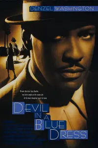 Poster to the movie "Devil in a Blue Dress" #286845